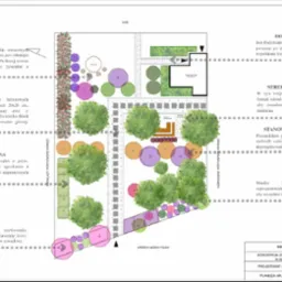 Koncepcja działki 2D