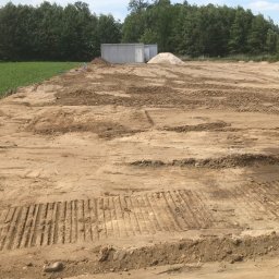 Niwelacja terenu Prusice 1