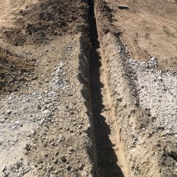 Niwelacja terenu Prusice 2