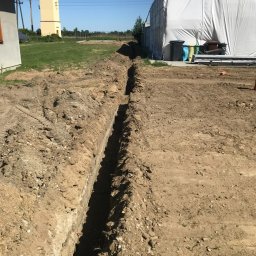 Niwelacja terenu Prusice 3