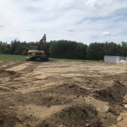 Niwelacja terenu Prusice 4