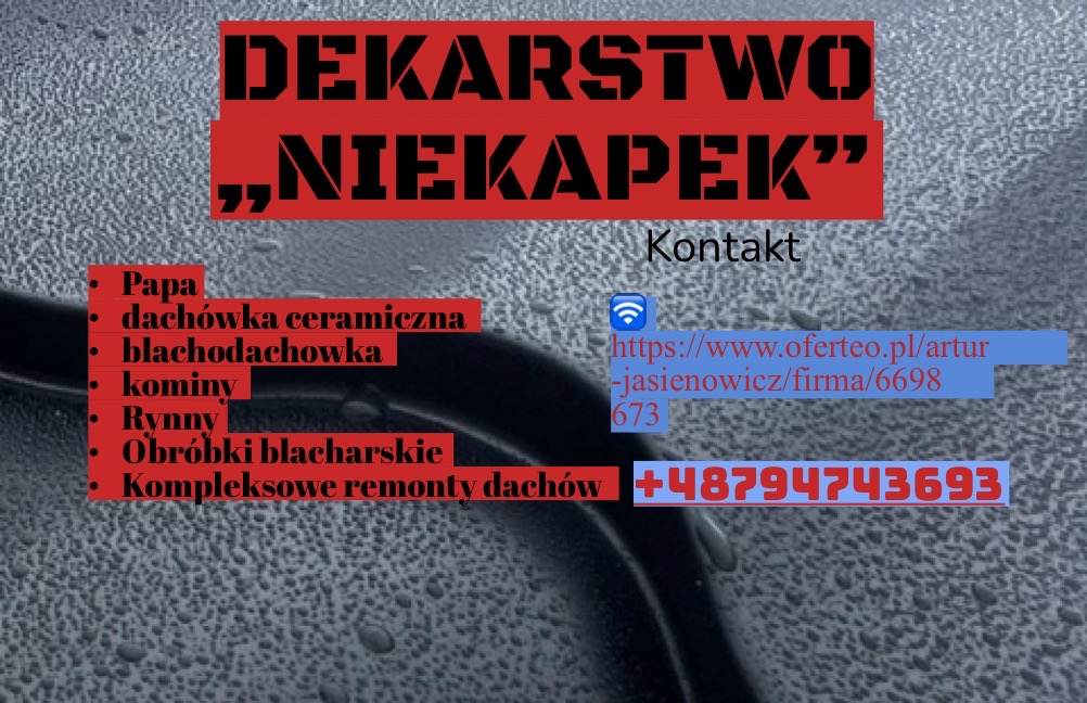 Zapraszam do współpracy 🫡