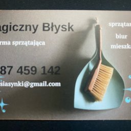 Magiczny blysk - Wynoszenie Mebli Piaseczno