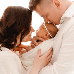 My Little White Studio - Sesja noworodkowa