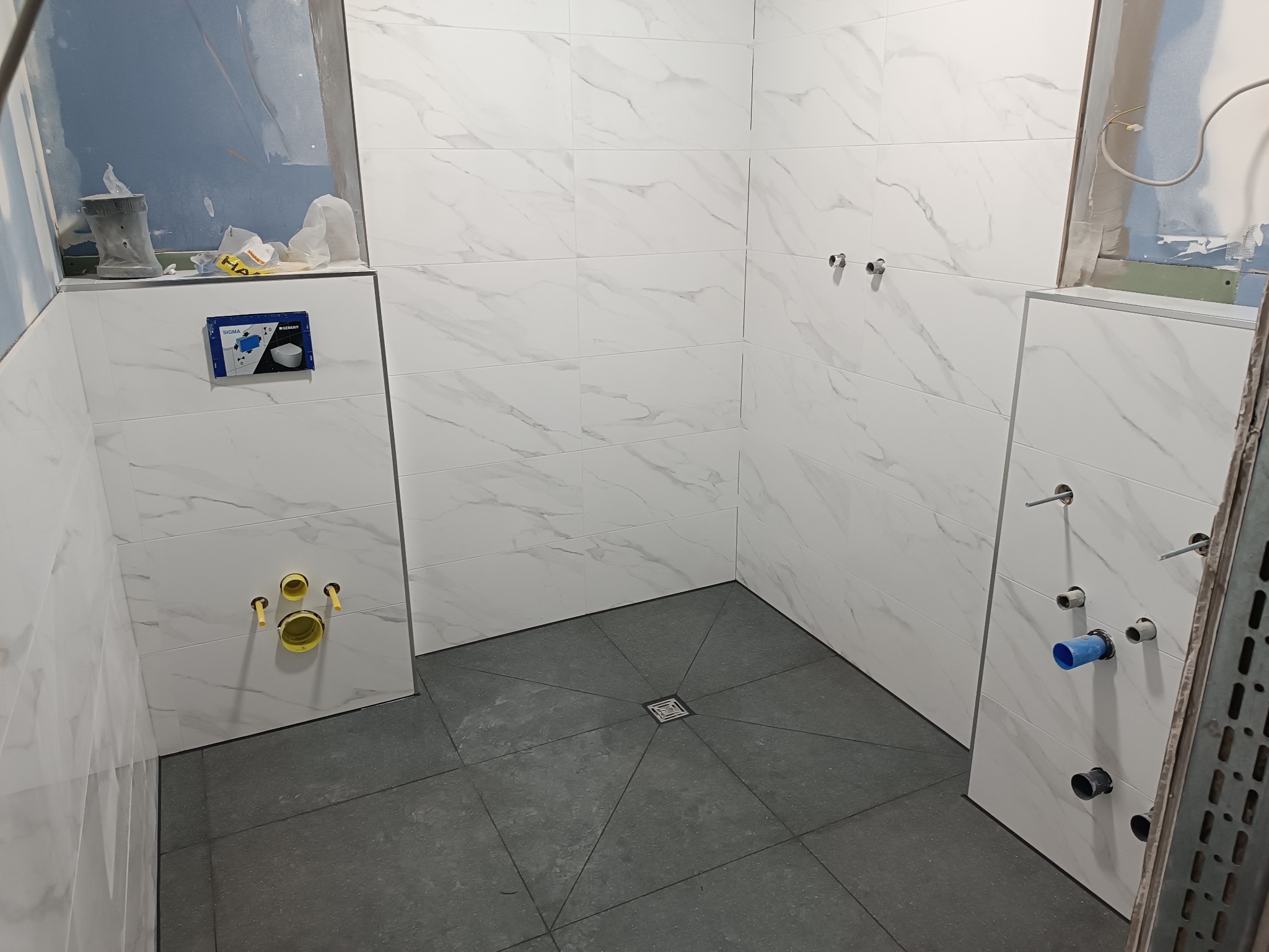 Zdjęcia naszych prac w trakcie wykonywania