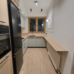 Kuchnie na wymiar Warszawa 1