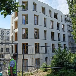 Ocieplanie elewacji Sączów 2