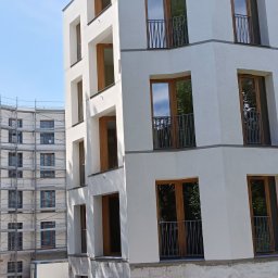 Ocieplanie elewacji Sączów 3