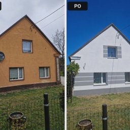 ZK HOUSE ANNA OTOLIŃSKA - Szpachlowanie Namysł&oacute;w