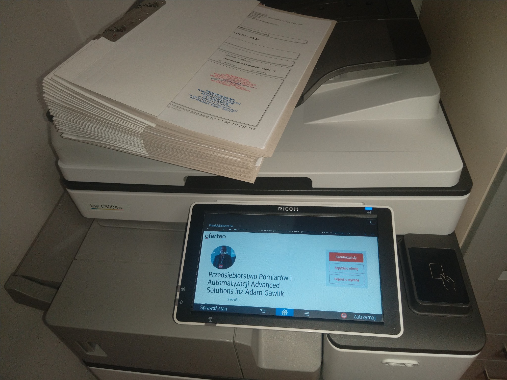 Protokoły z pomiarów elektrycznych wykonujemy wg najnowszych standardów.
