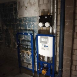 Kompleksowe wykonanie instalacji hydraulicznych Piaski 2