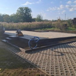 Układanie kostki brukowej Wałcz 1