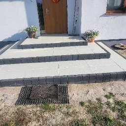 Układanie kostki brukowej Wałcz 3