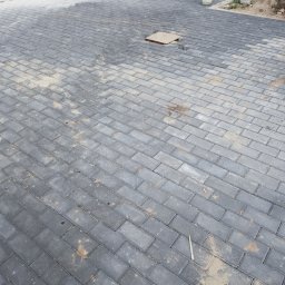 Układanie kostki brukowej Wałcz 4