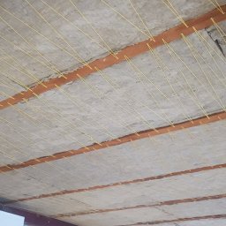 GAMB-POL - Docieplenie tarasu wełną mineralną