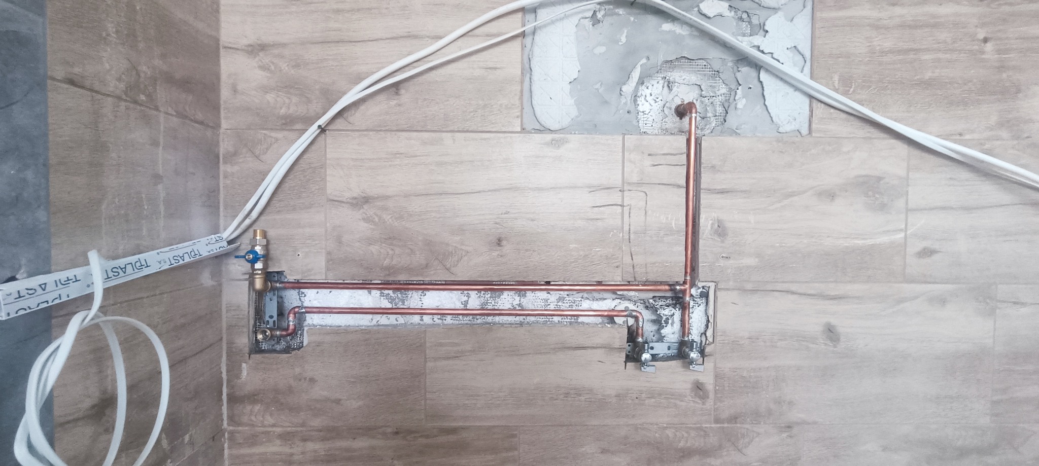 Przerobienie instalacji hydraulicznej