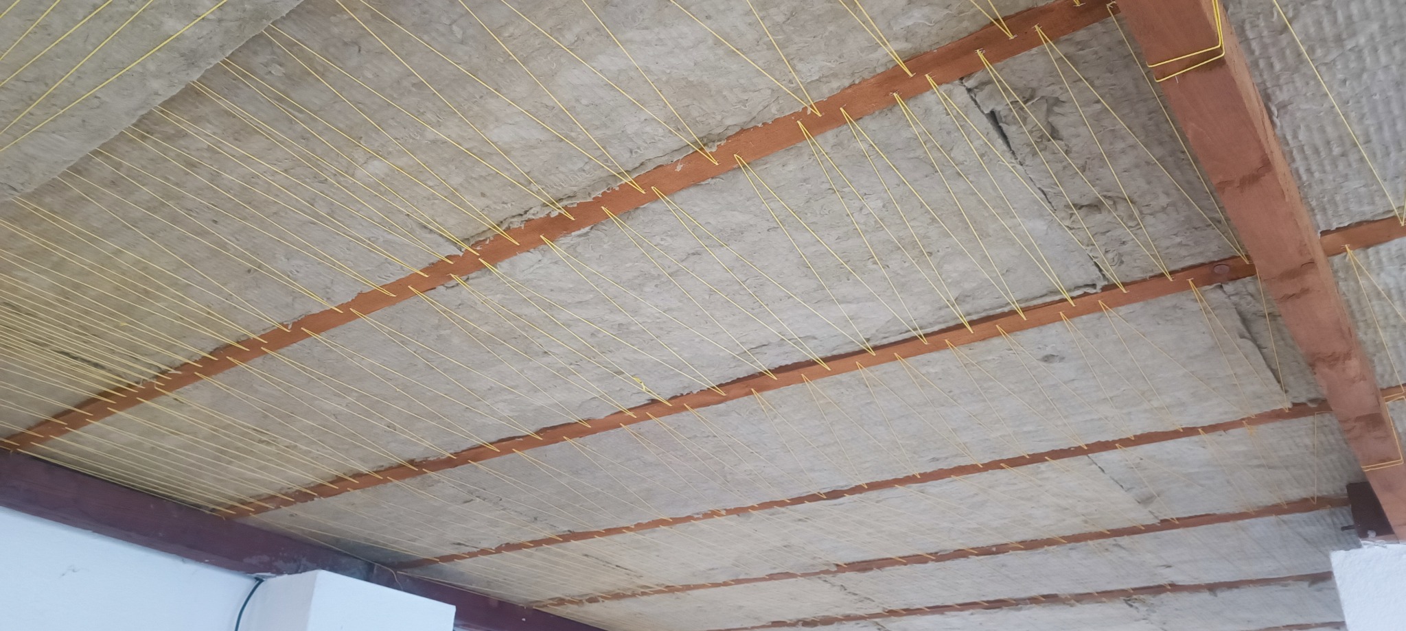 Docieplenie tarasu wełną mineralną