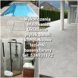 Wykończenia łazienek Tarnów 1