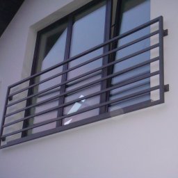 Balustrady nierdzewne Koluszki 1