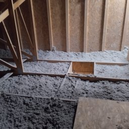 Ocieplenie poddasza Lubin 3