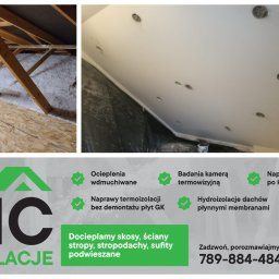 Ocieplenie poddasza Lubin 1