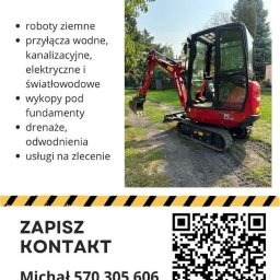 Przyłącze wod kan Legionowo 4