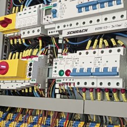 Projekt i montaż rozdzielnicy elektrycznej