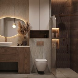 Taupe Interior - Home staging Gliwice