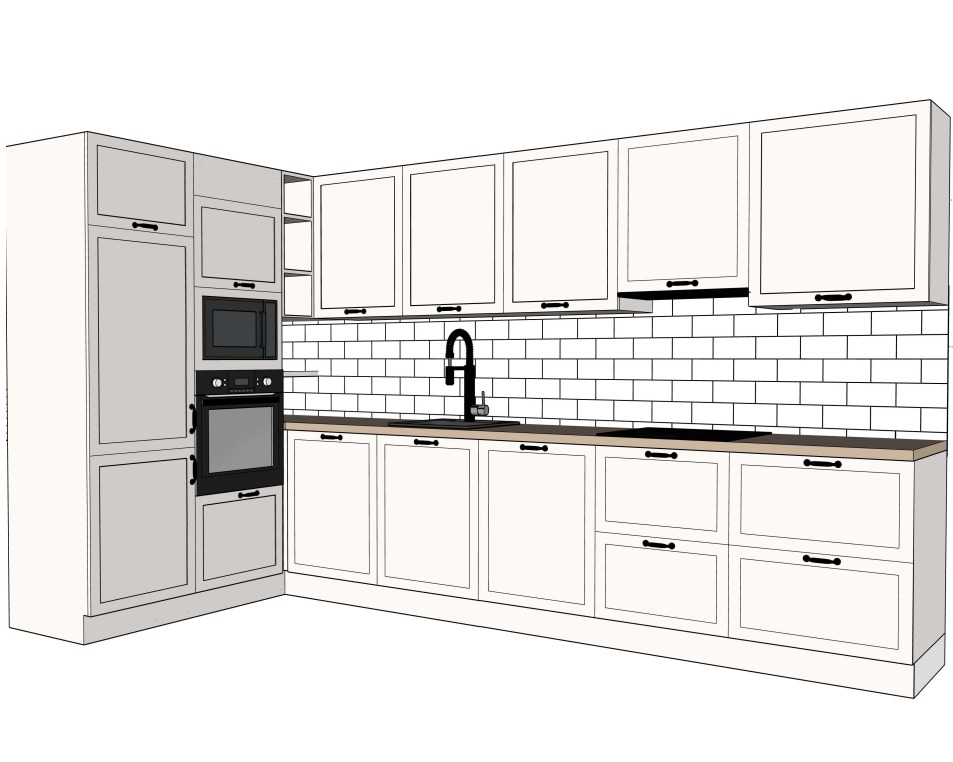 Dokumentacja techniczna mebli na wymiar.