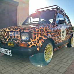 Oklejanie samochodów Garcz 4