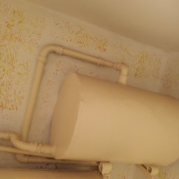 Przeróbki instalacji hydraulicznych Zawonia 1