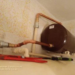 Przeróbki instalacji hydraulicznych Zawonia 2