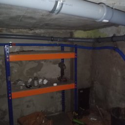 Przeróbki instalacji hydraulicznych Zawonia 4