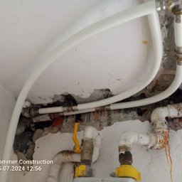 Przeróbki instalacji hydraulicznych Zawonia 3