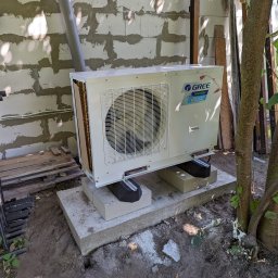 STANTECH PIOTR STANKIEWICZ - Pompa ciepła monoblok firmy Gree