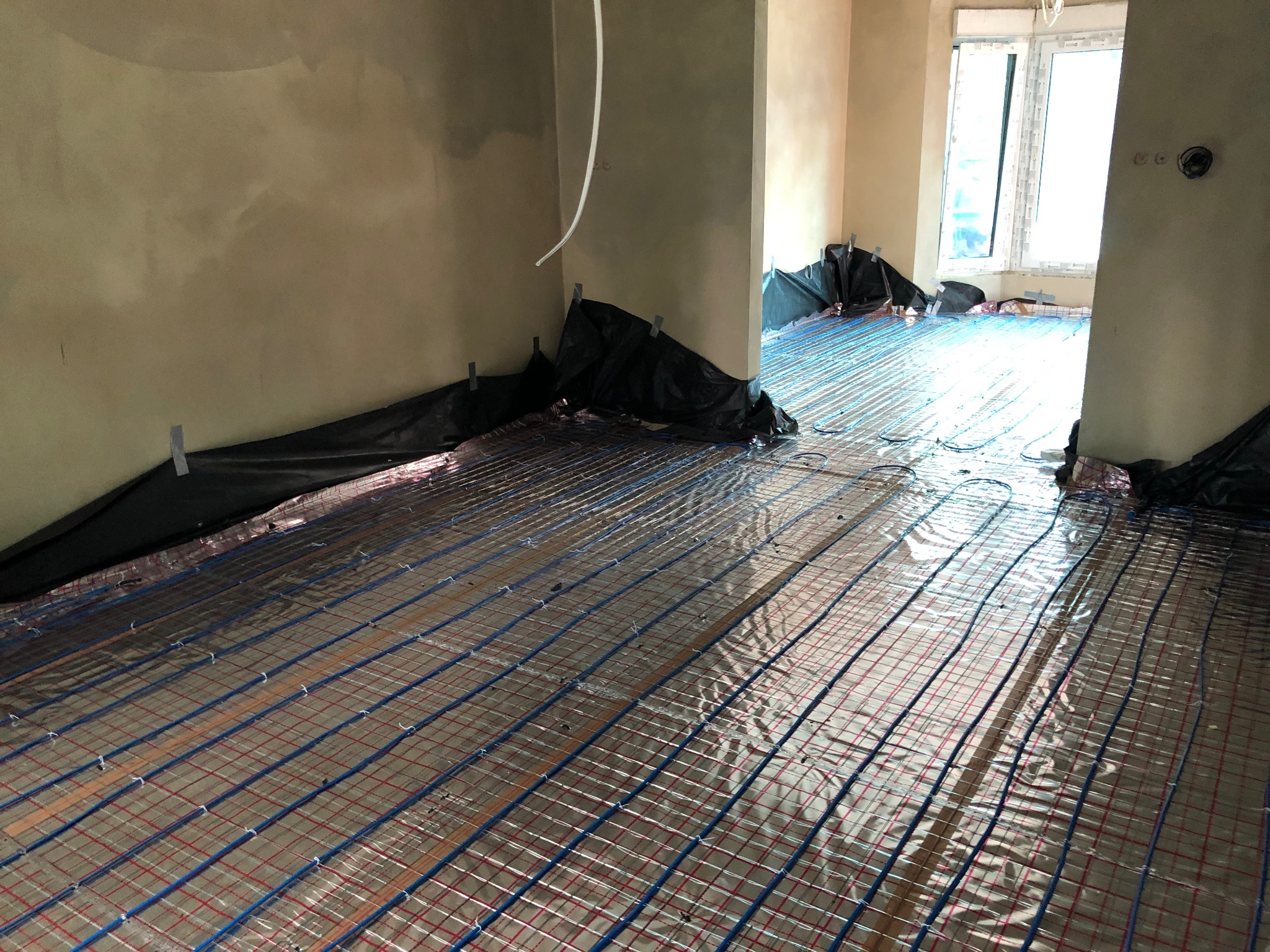 Ogrzewanie podłogowe elektryczne