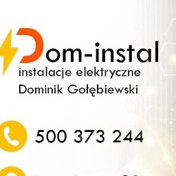 DOM-INSTAL Instalacje Elektryczne Dominik Gołębiewski - Napędy Do Bram Szreńsk