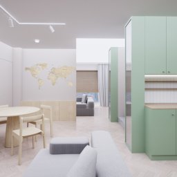 Projektowanie mieszkania Kraków 3