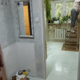 Remont łazienki Księżpol 1