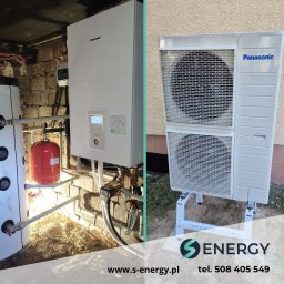 🔥 Typ pompy: Split
⚡ Moc urządzenia: Panasonic 12 kW
💡 Główne korzyści dla klienta:
➡️Obniżenie kosztów ogrzewania,
➡️Zmniejszenie emisji CO2,
➡️Bezobsługowy system ogrzewania i ciepłej wody użytkowej.