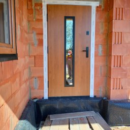 Marcin Suchecki LuxDoor - Drzwi Wikęd, kolor winchester