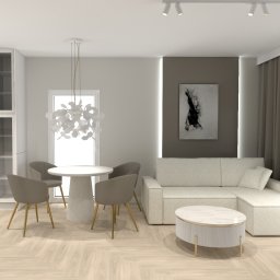 Projektowanie mieszkania Kalisz 4