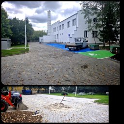 Układanie kostki brukowej Zielona Góra 1