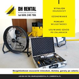 Osuszanie Wrocław 1