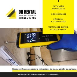 Osuszanie Wrocław 2