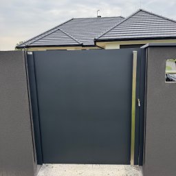 Mat-Spaw Mateusz Nóżka - Furtki oraz bramy aluminiowe