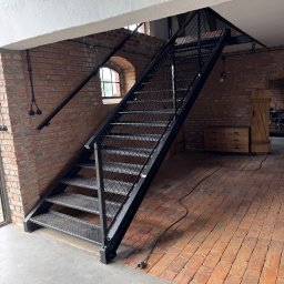 Mat-Spaw Mateusz Nóżka - Schody przeciwpożarowe ognioodporne spełniające normy EI60