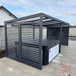 Schody metalowe Milicz