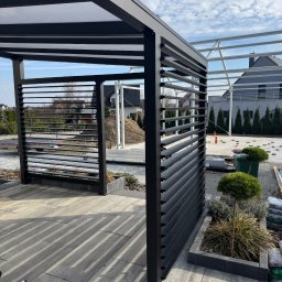 Zadaszenia, wiaty i pergole Milicz