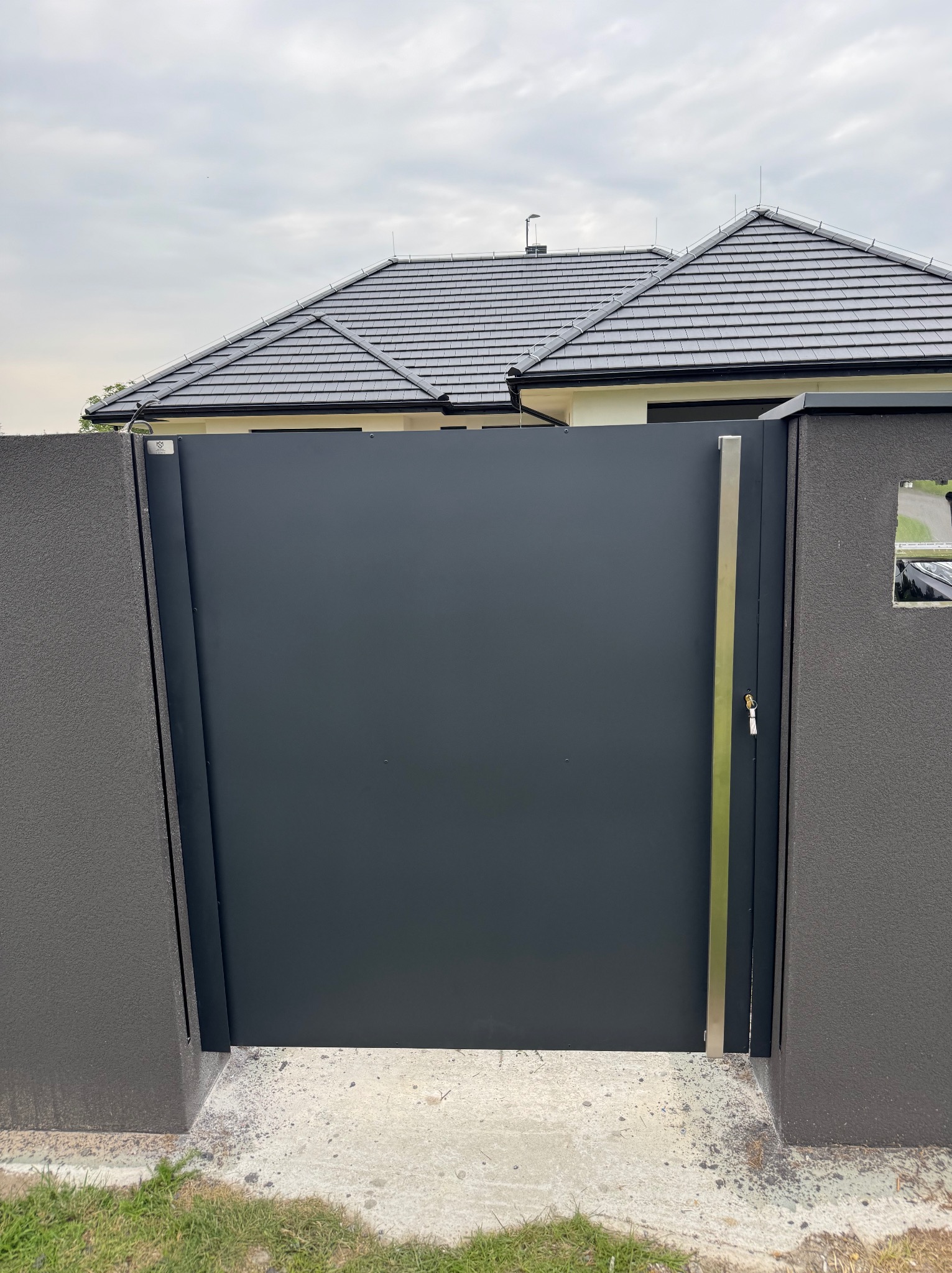 Furtki oraz bramy aluminiowe